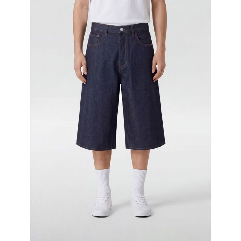 Amish Shorts Men Blue
